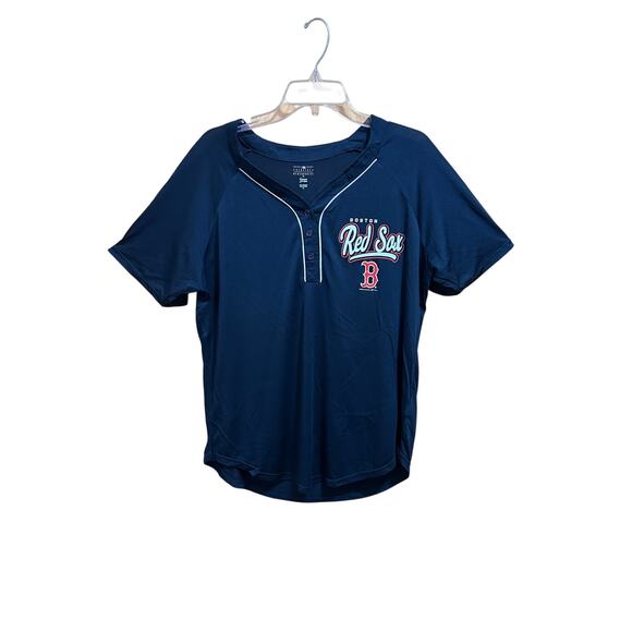 Boston Red Sox Women’s Top - XL Genuine MBL Merchandise - Picture 1 of 3
